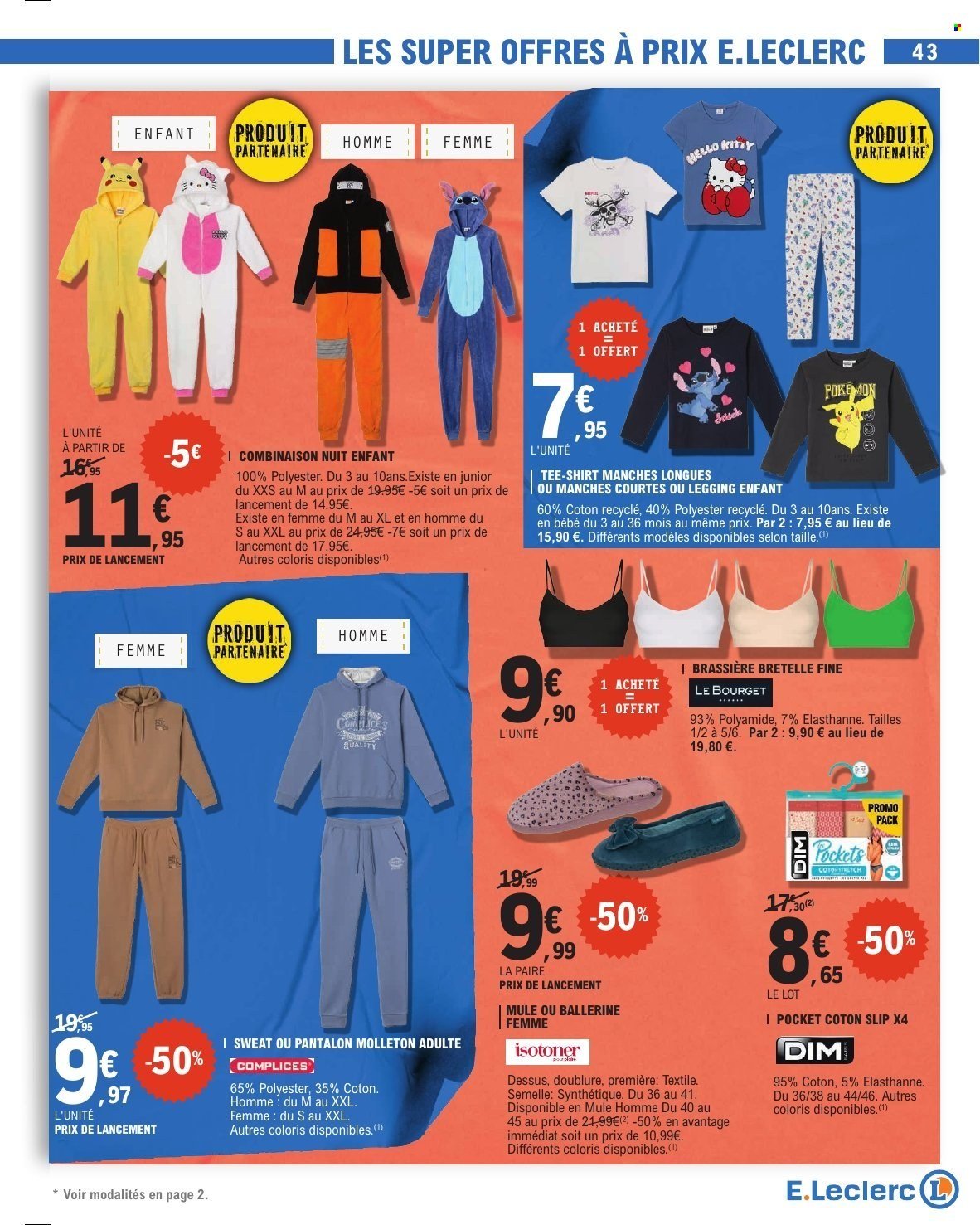 Catalogue E.LECLERC - EVENEMENT (2026-01-20 - 2026-01-31)