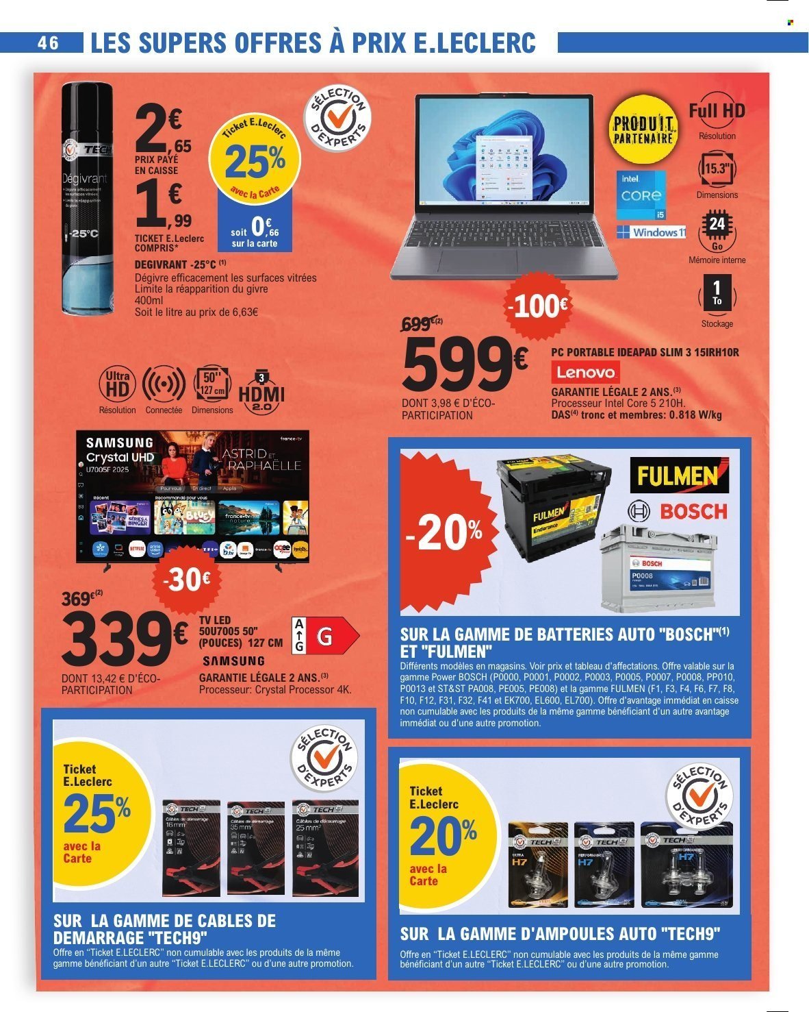 Catalogue E.LECLERC - EVENEMENT