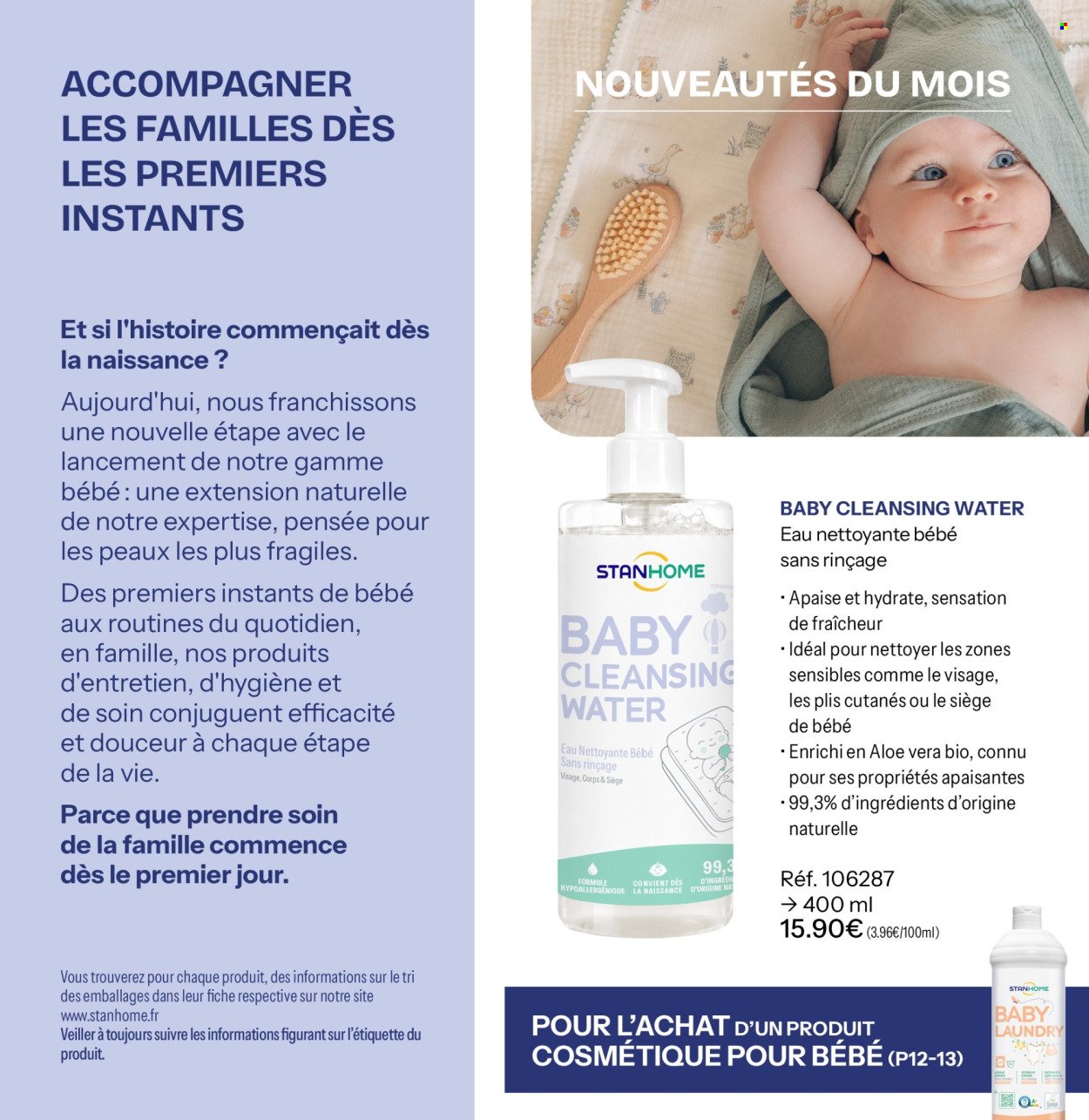 Catalogue STANHOME - Une rentrée tout en tendresse