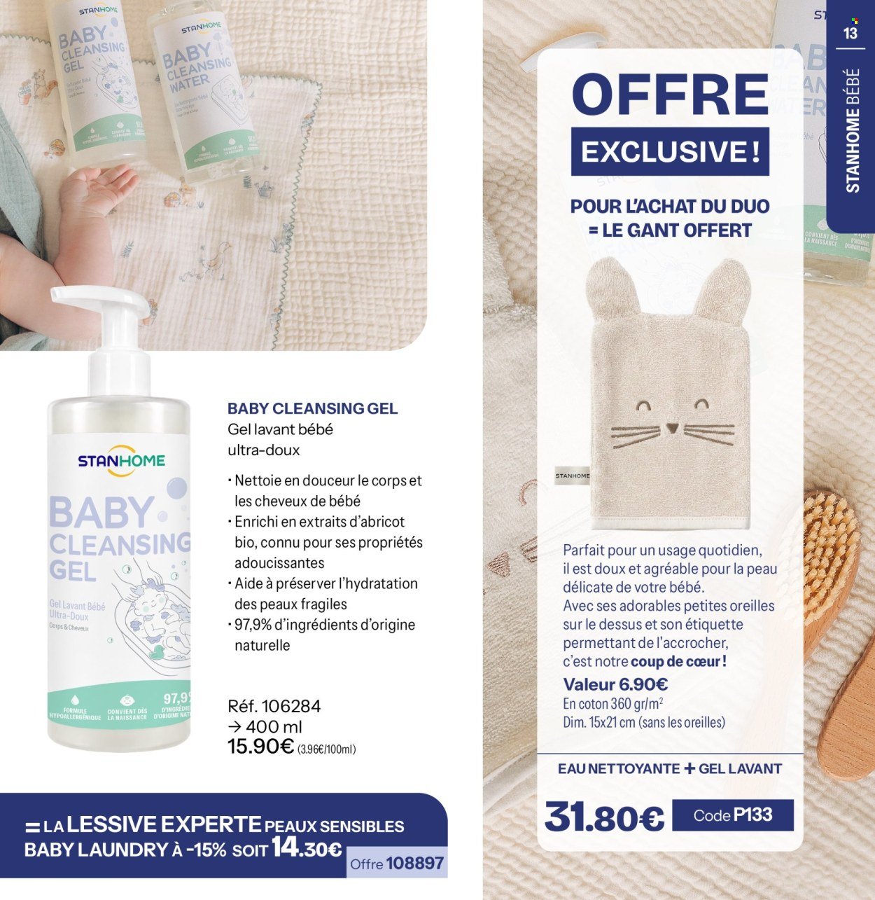 Catalogue STANHOME - Une rentrée tout en tendresse