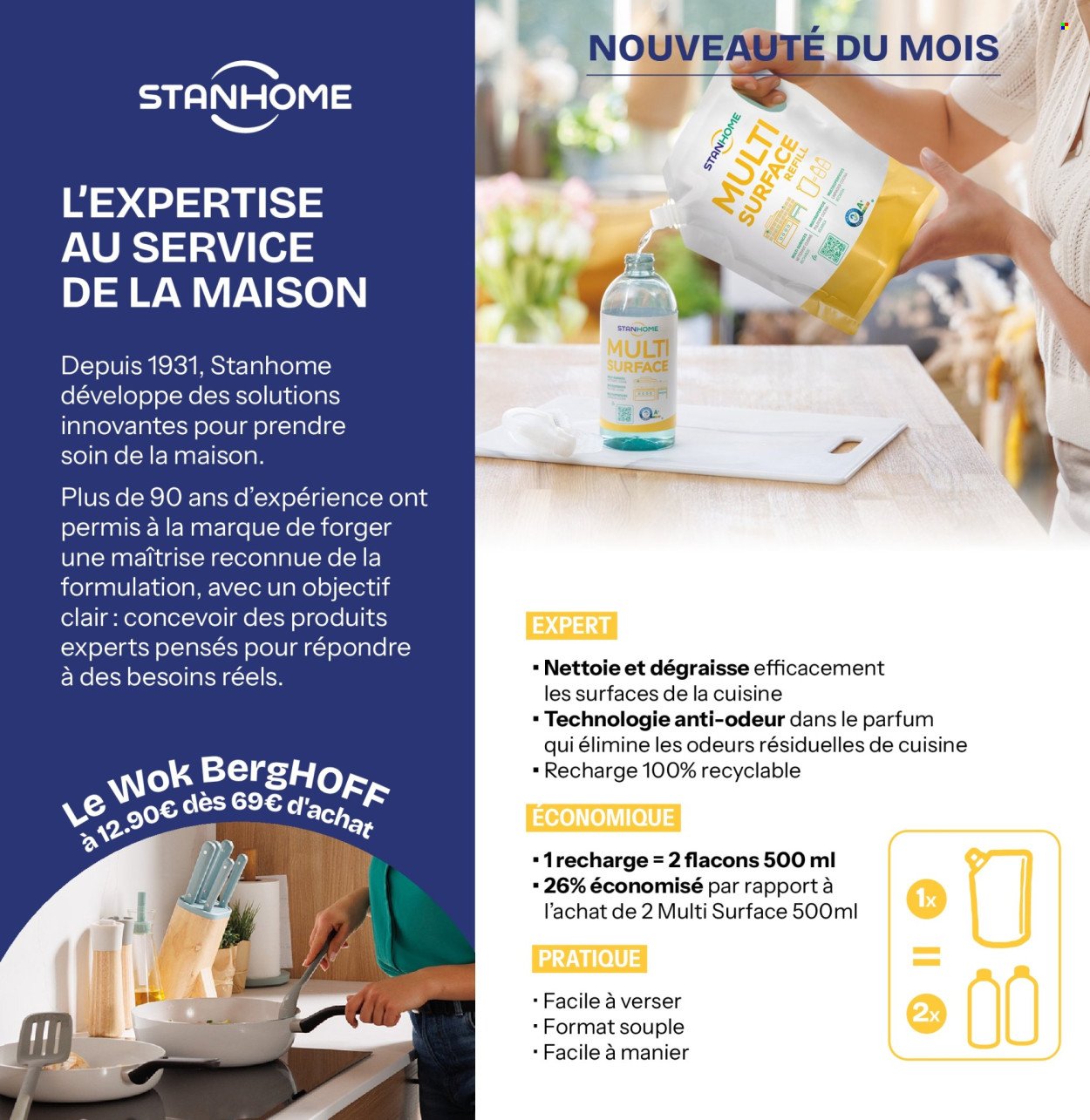 Catalogue STANHOME - Une rentrée tout en tendresse