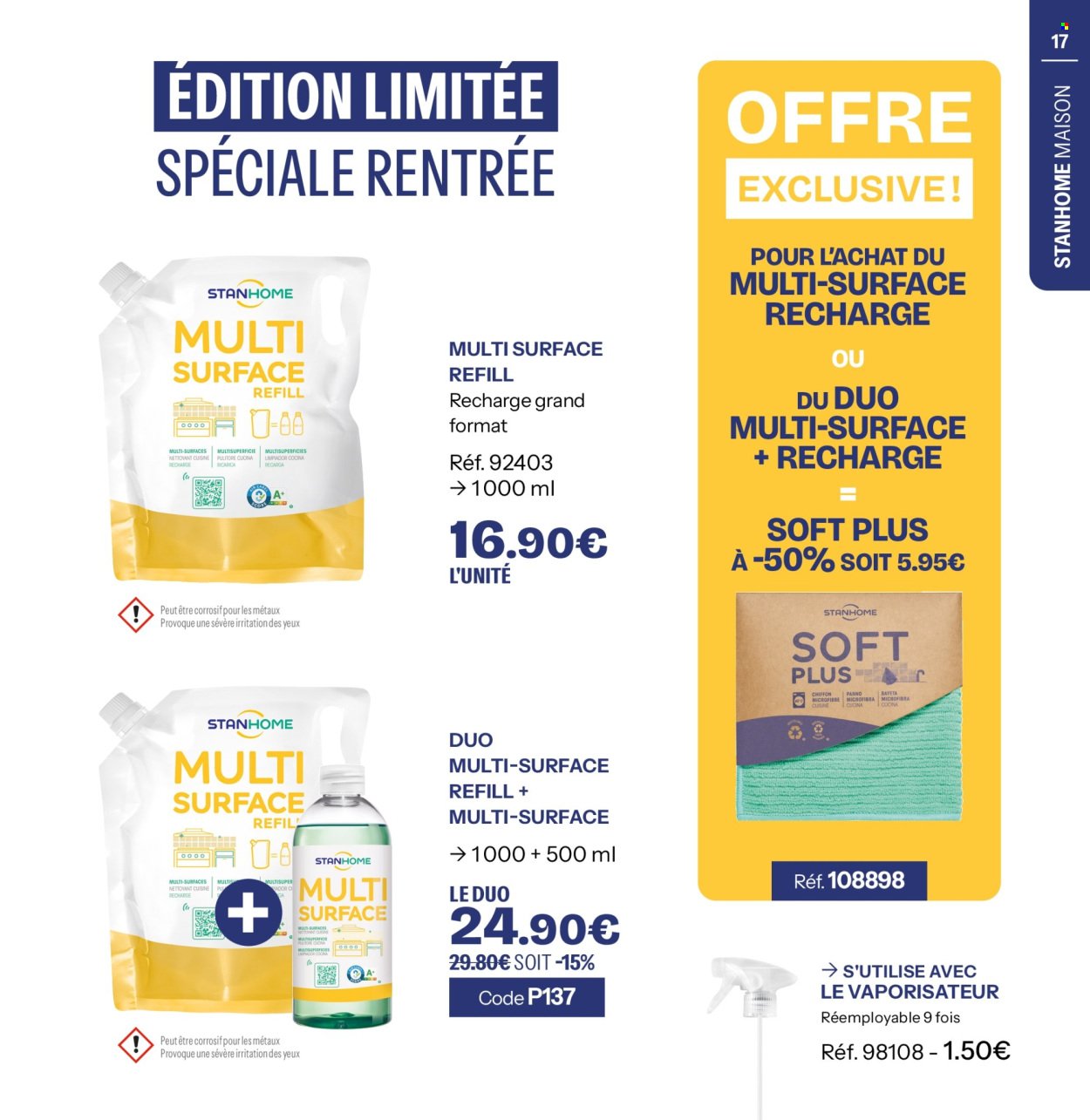 Catalogue STANHOME - Une rentrée tout en tendresse