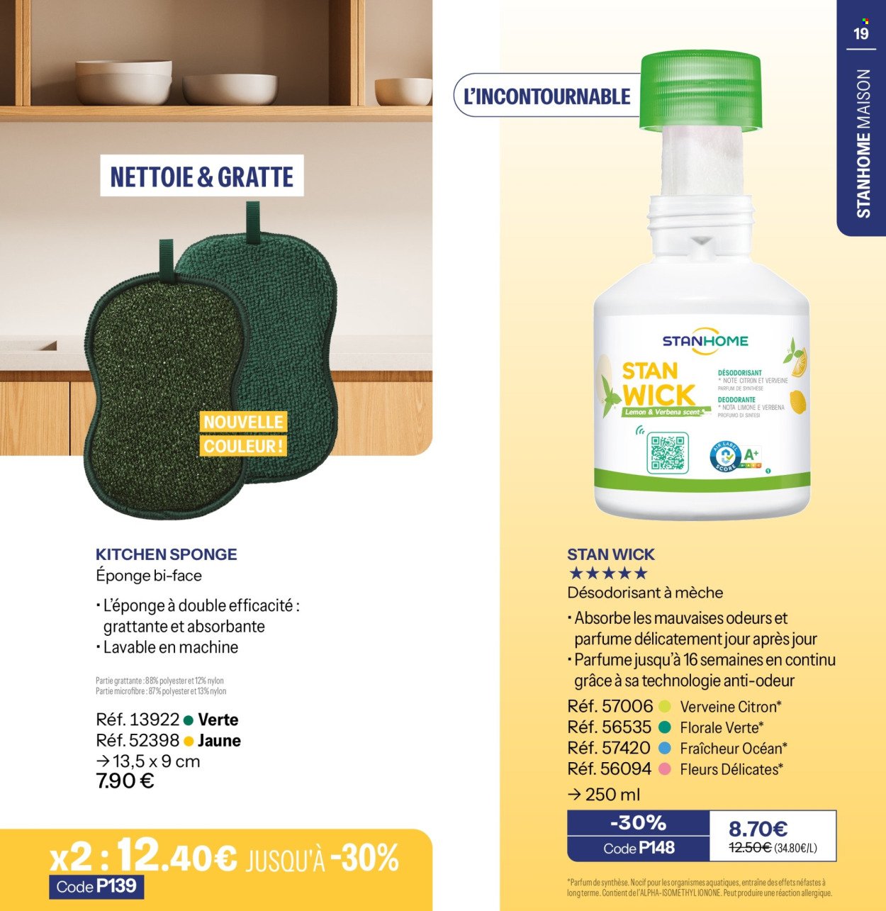 Catalogue STANHOME - Une rentrée tout en tendresse