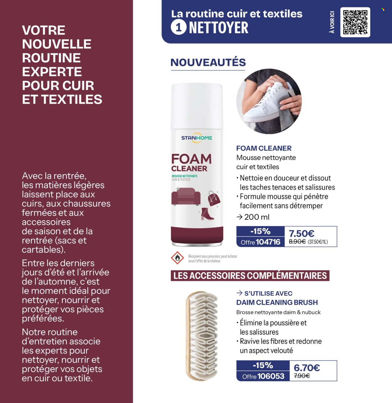 Catalogue STANHOME - Une rentrée tout en tendresse