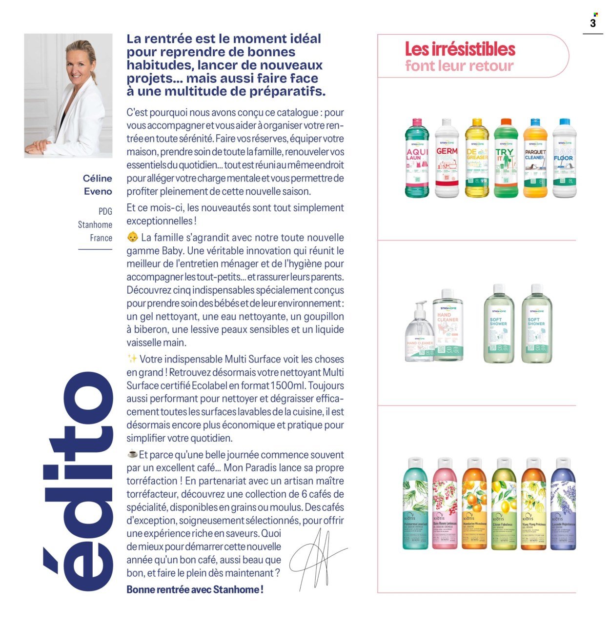 Catalogue STANHOME - Une rentrée tout en tendresse