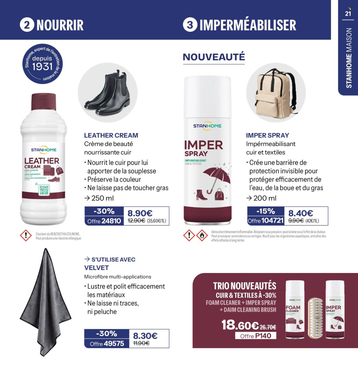 Catalogue STANHOME - Une rentrée tout en tendresse