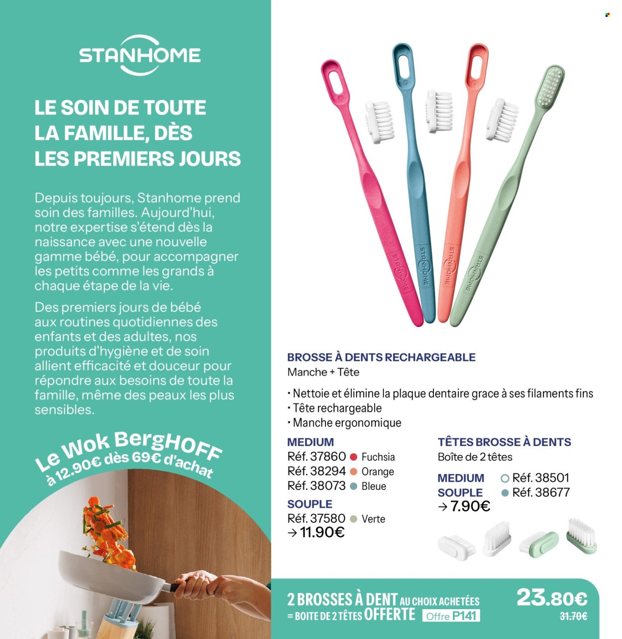 Catalogue STANHOME - Une rentrée tout en tendresse