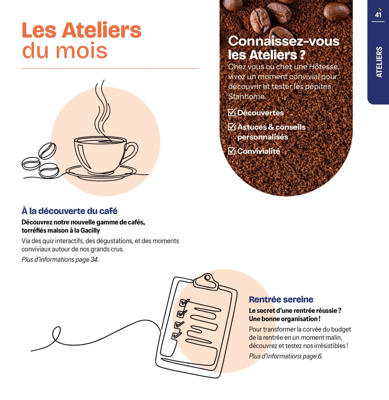 Catalogue STANHOME - Une rentrée tout en tendresse