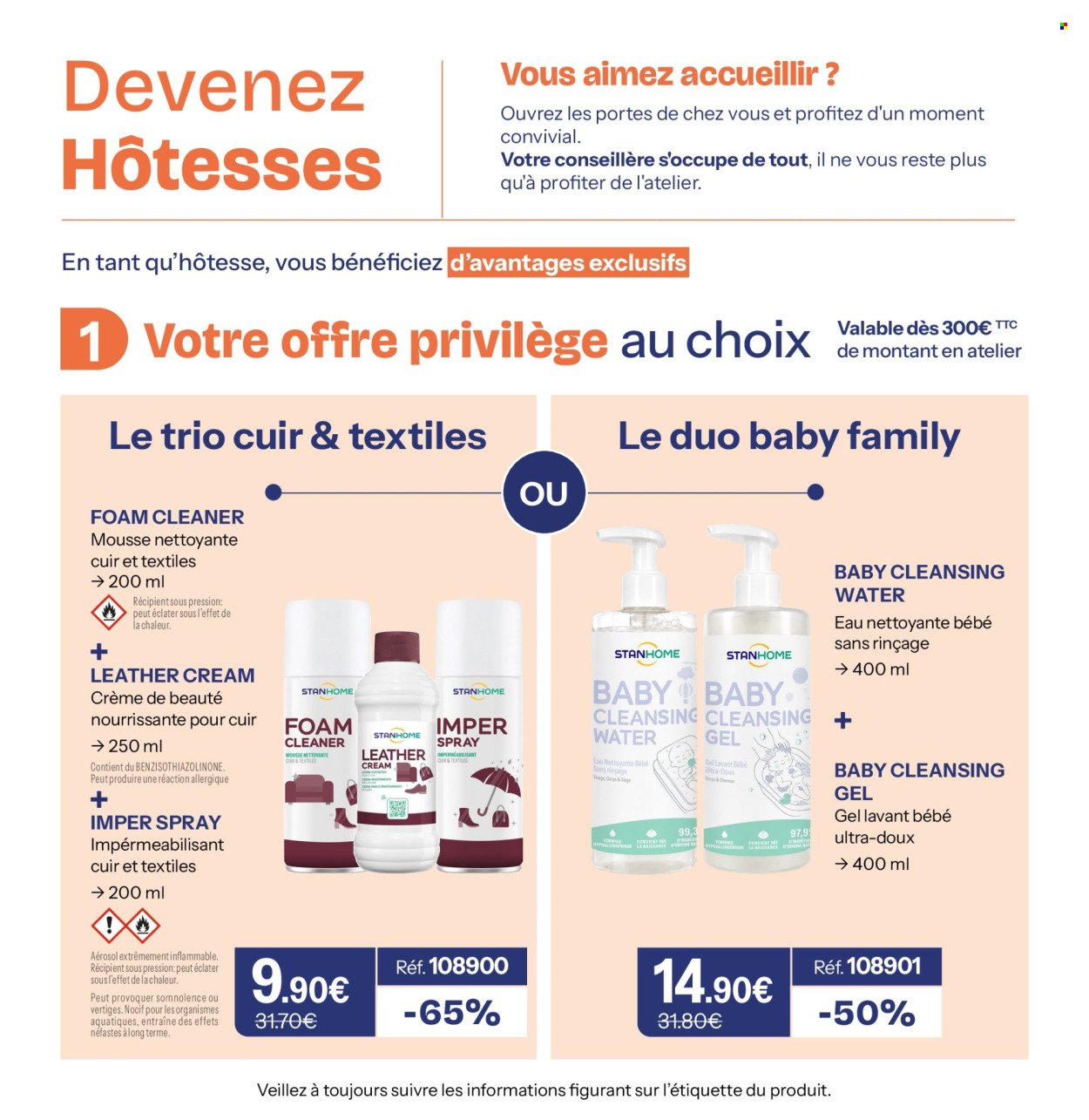 Catalogue STANHOME - Une rentrée tout en tendresse