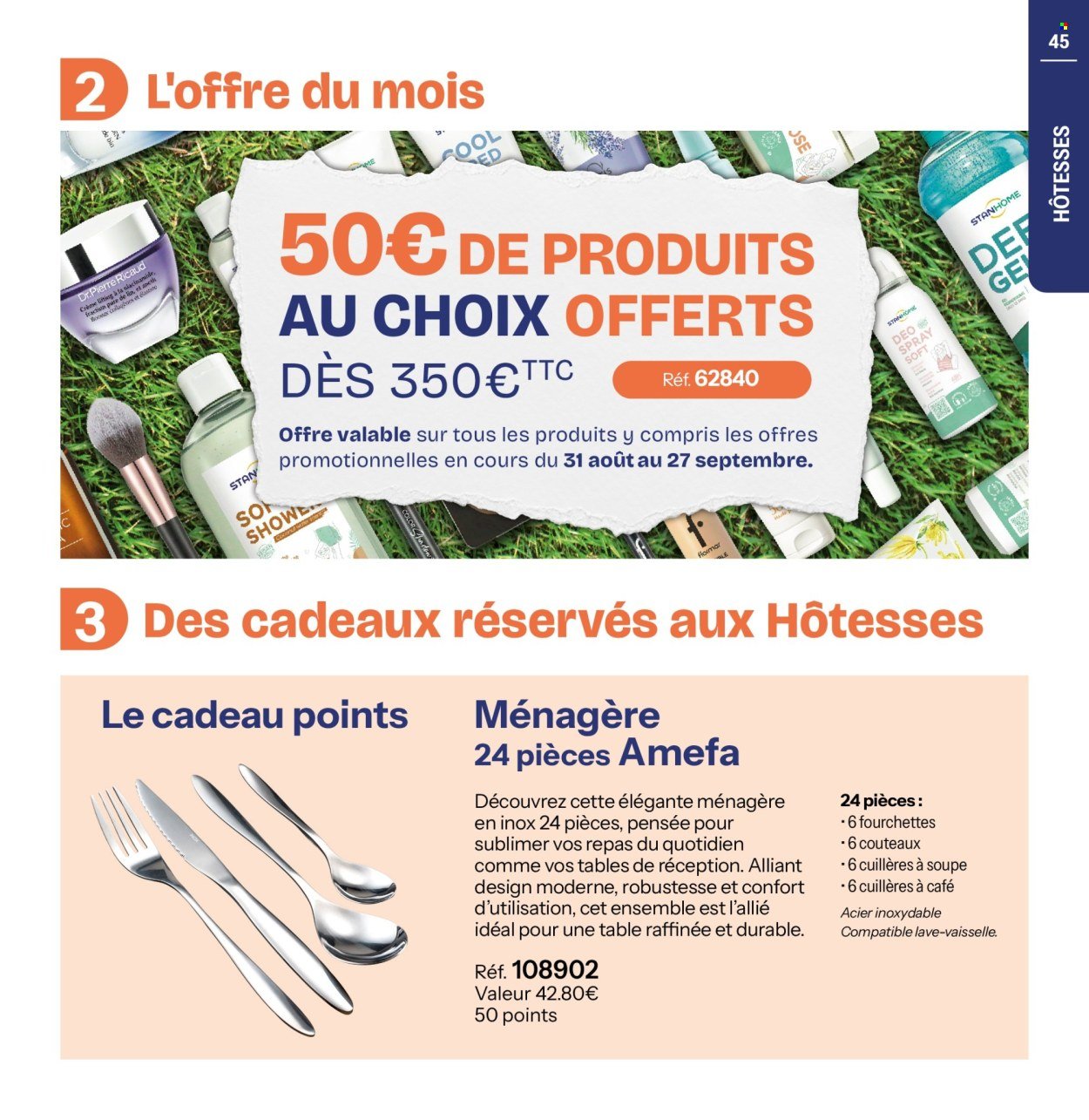 Catalogue STANHOME - Une rentrée tout en tendresse