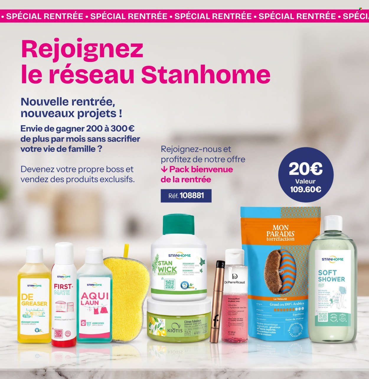 Catalogue STANHOME - Une rentrée tout en tendresse