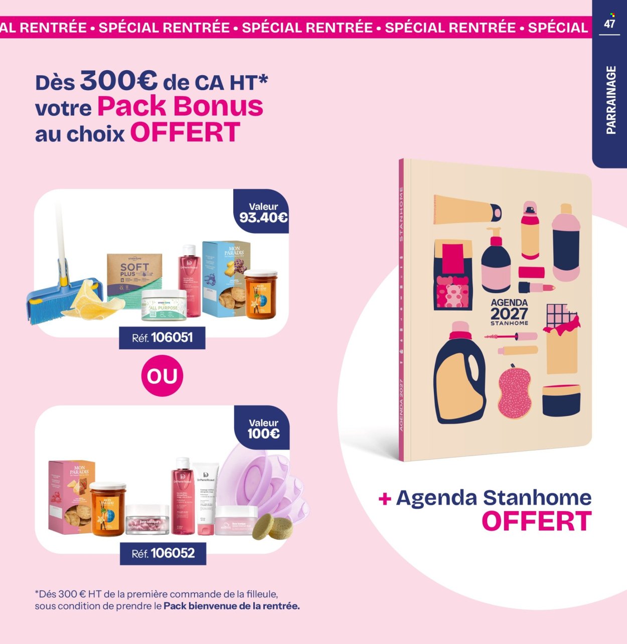 Catalogue STANHOME - Une rentrée tout en tendresse