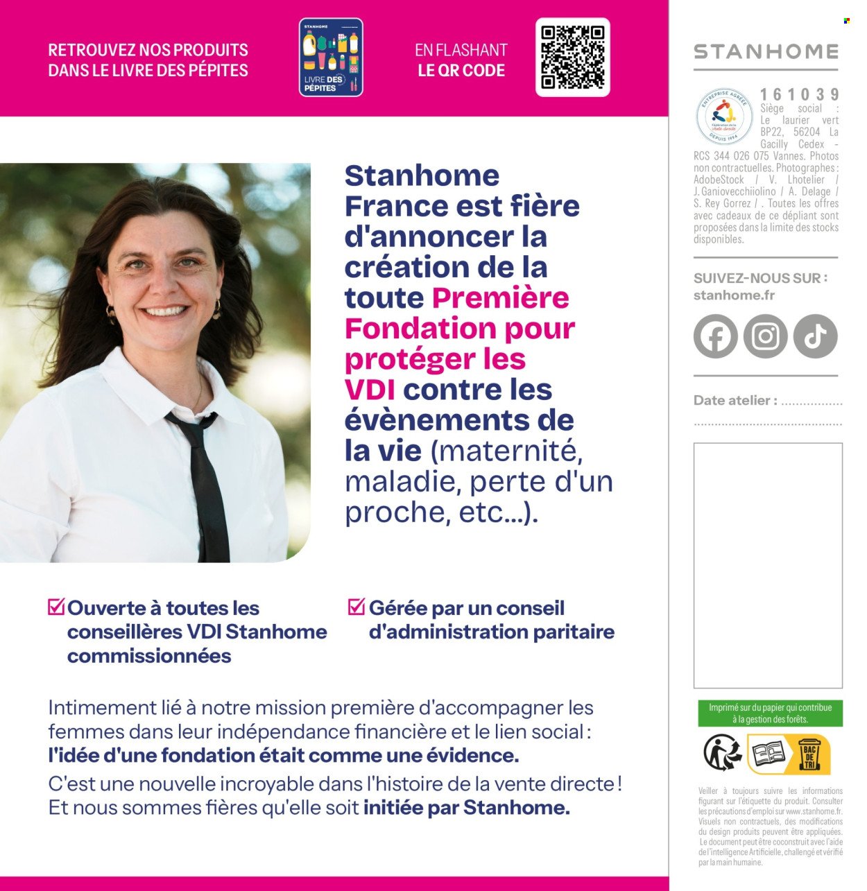Catalogue STANHOME - Une rentrée tout en tendresse