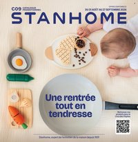Catalogue STANHOME - Une rentrée tout en tendresse