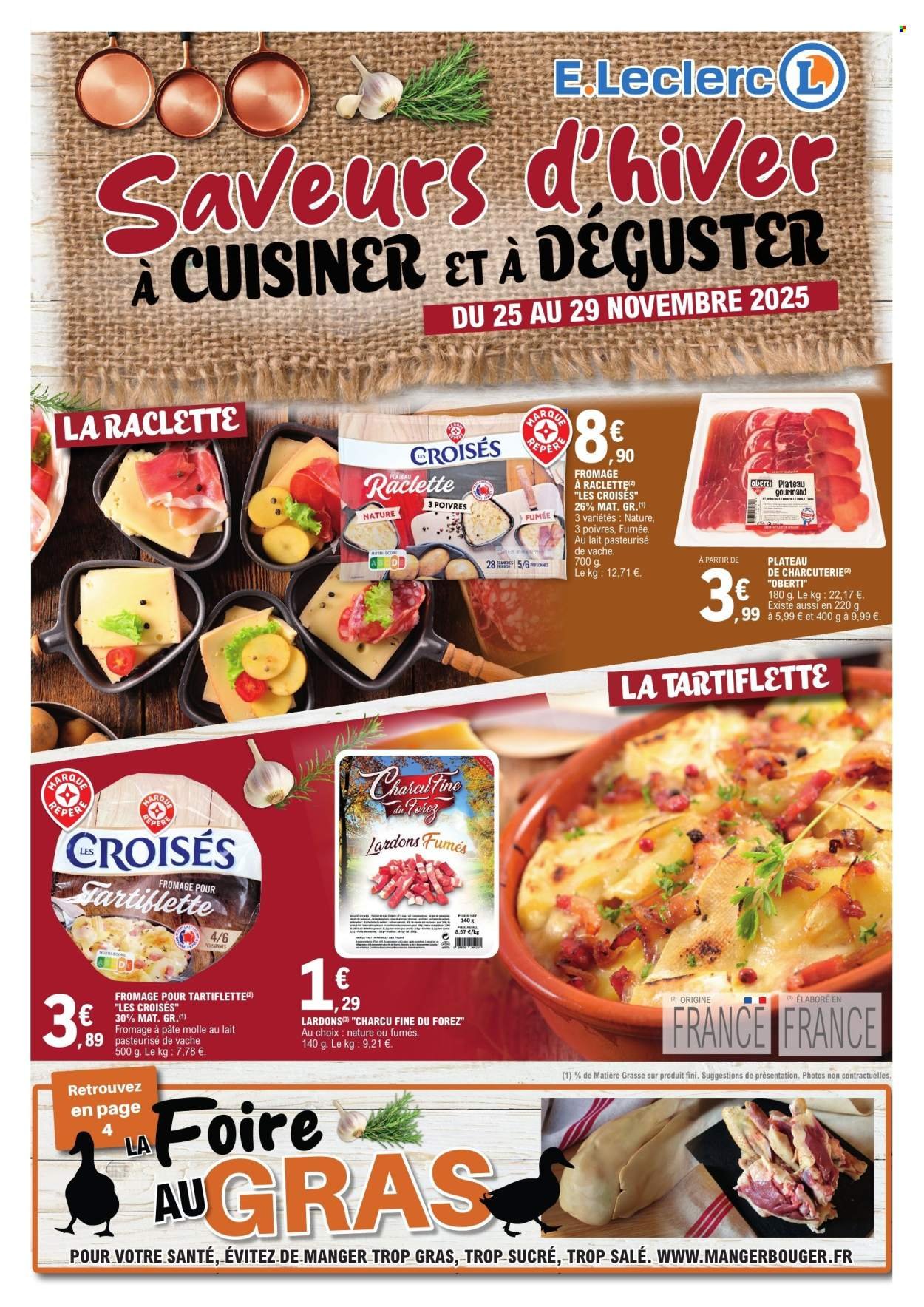 Catalogue E.LECLERC - PLATS D'HIVER