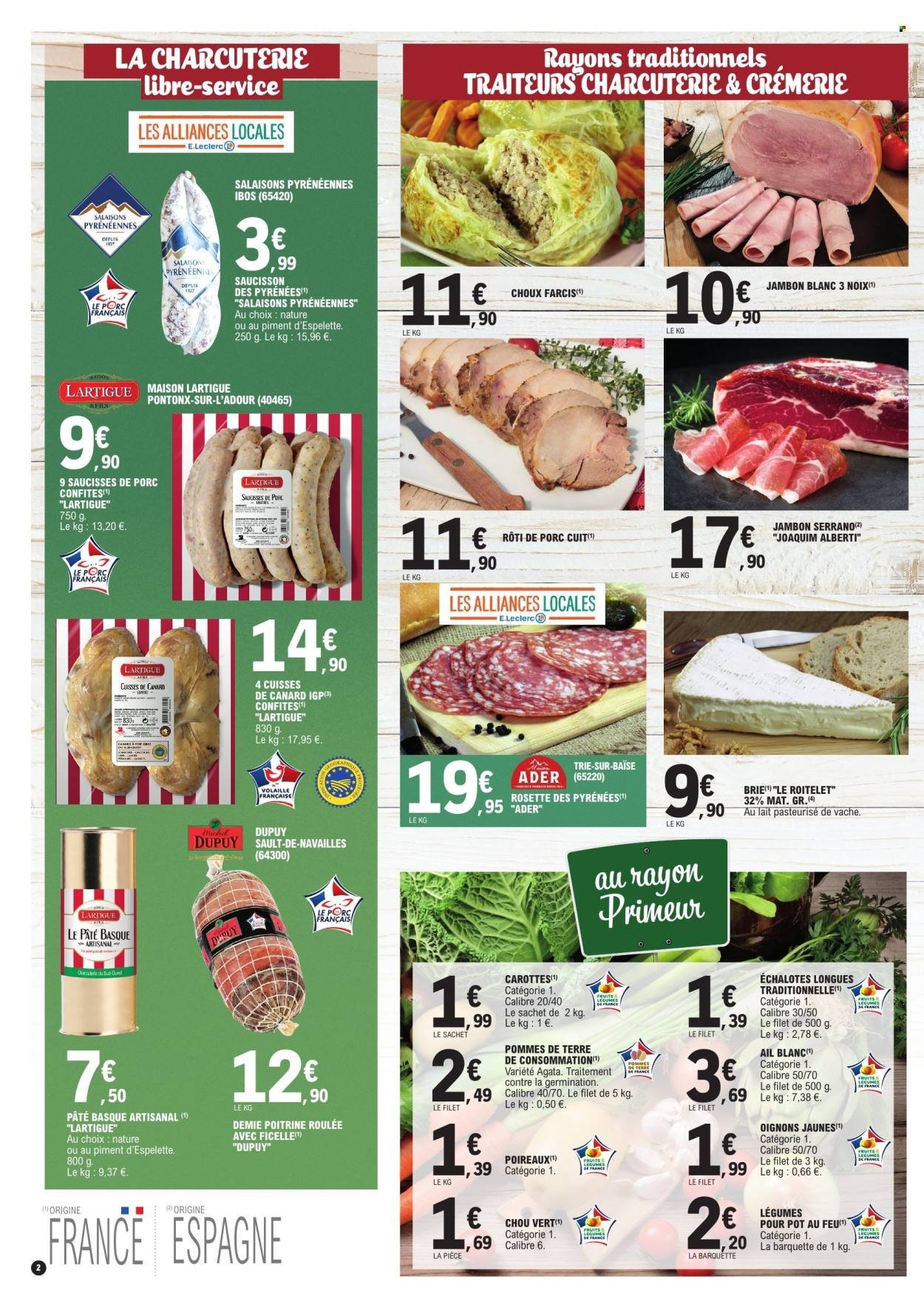 Catalogue E.LECLERC - PLATS D'HIVER