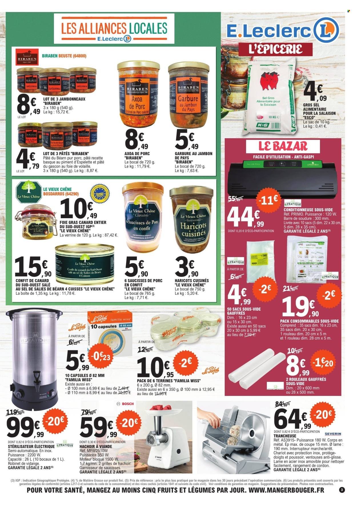 Catalogue E.LECLERC - PLATS D'HIVER