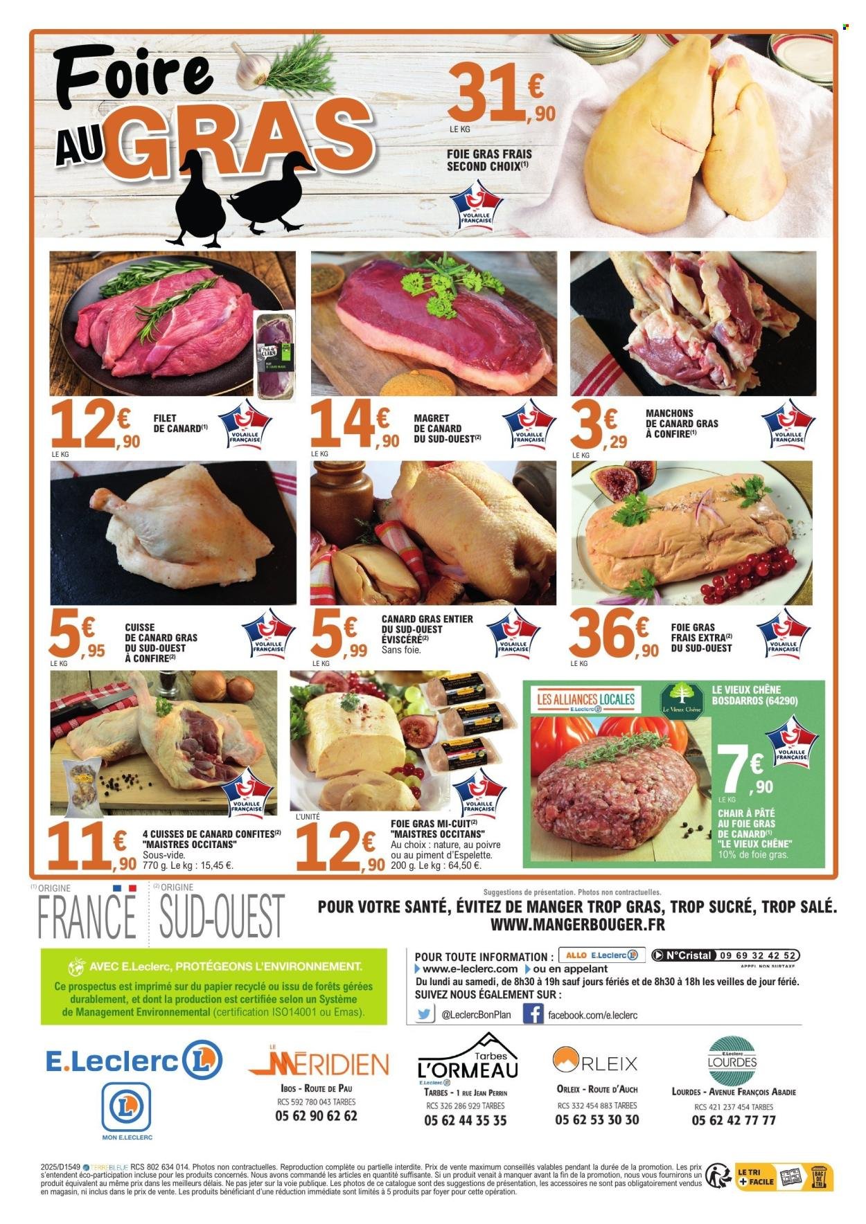 Catalogue E.LECLERC - PLATS D'HIVER