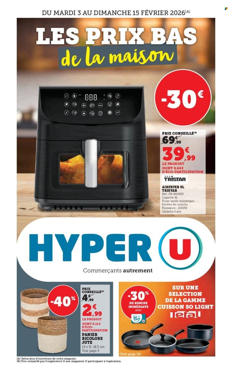 Catalogue HYPER U - La maison à prix bas