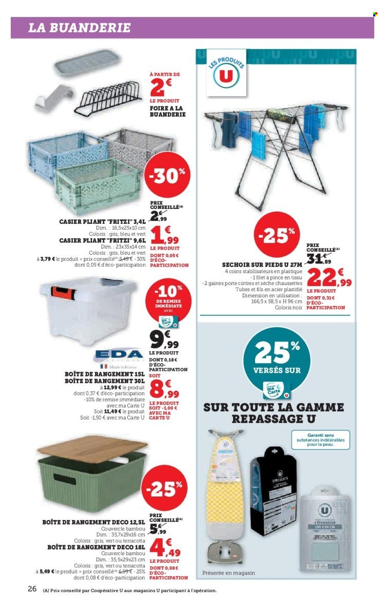 Catalogue HYPER U - La maison à prix bas