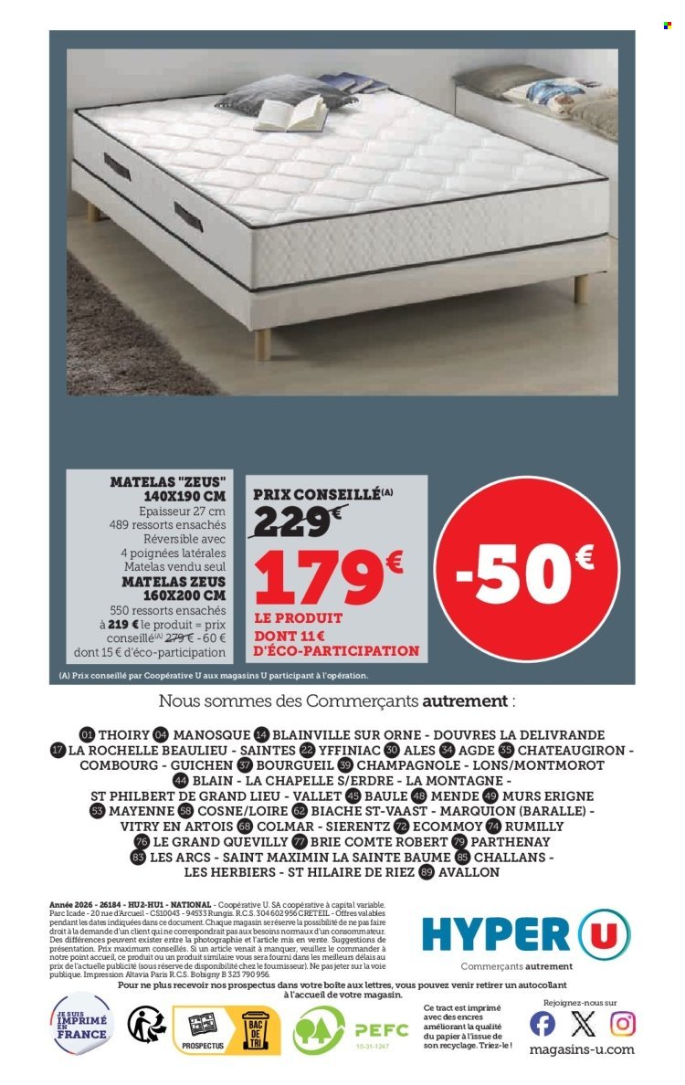 Catalogue HYPER U - La maison à prix bas