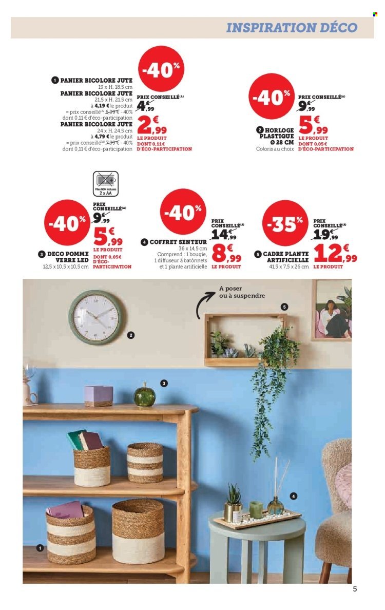 Catalogue HYPER U - La maison à prix bas