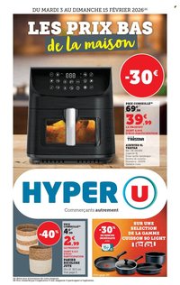 Catalogue HYPER U - La maison à prix bas