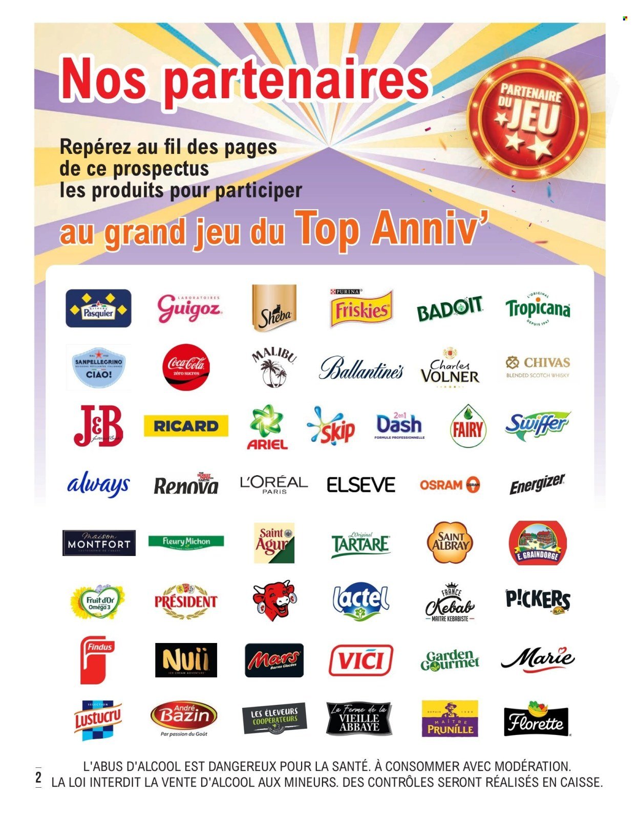 Catalogue E.LECLERC - Anniversaire régional