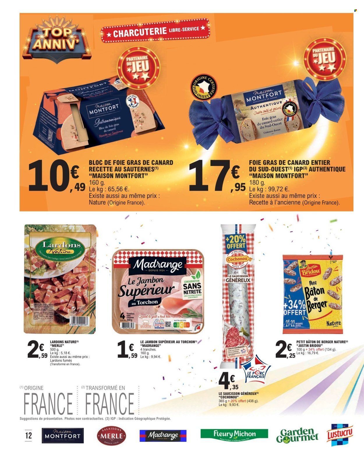 Catalogue E.LECLERC - Anniversaire régional