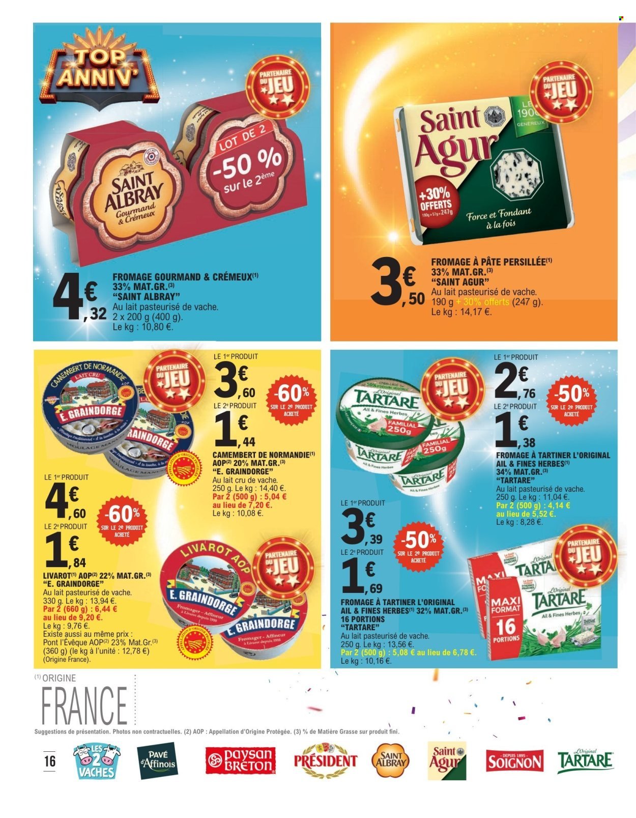 Catalogue E.LECLERC - Anniversaire régional