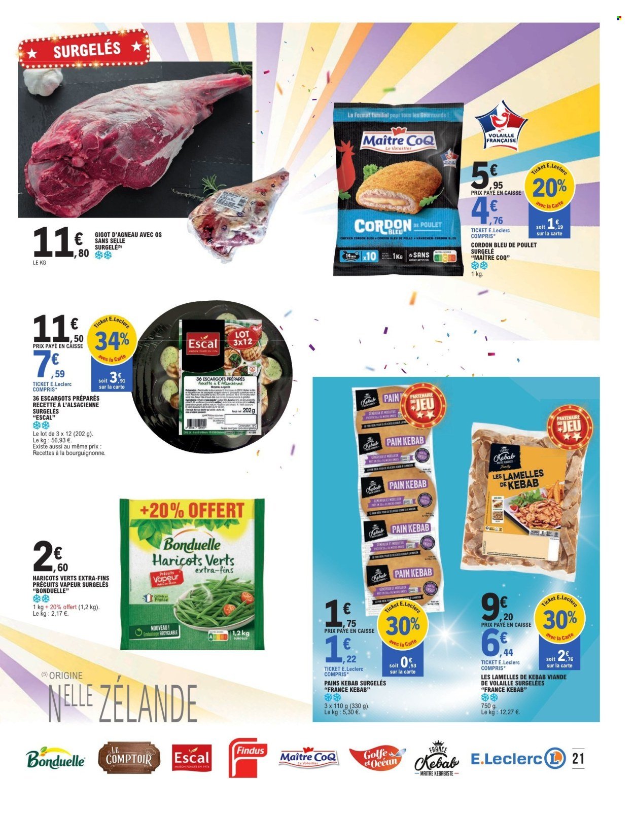 Catalogue E.LECLERC - Anniversaire régional