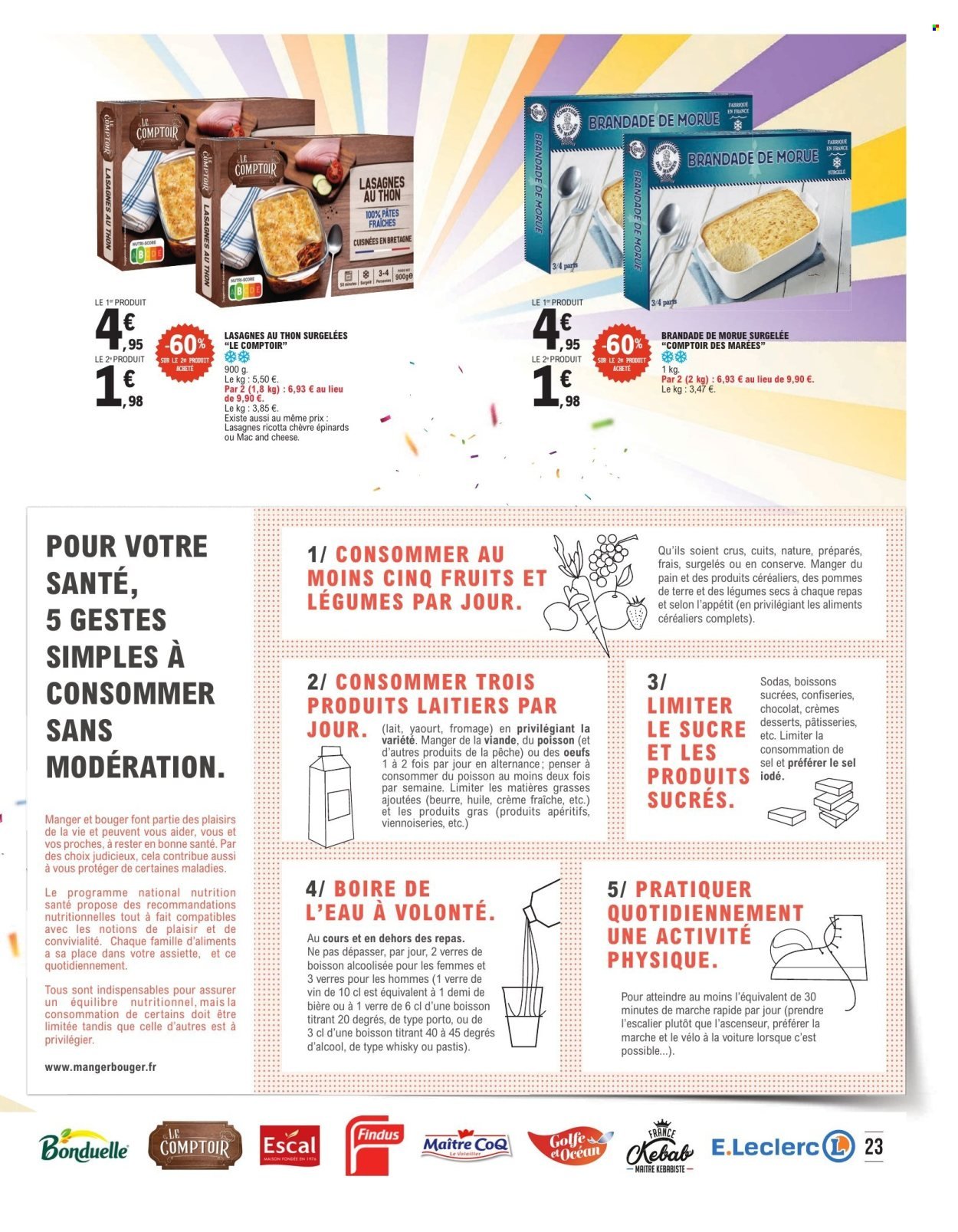 Catalogue E.LECLERC - Anniversaire régional