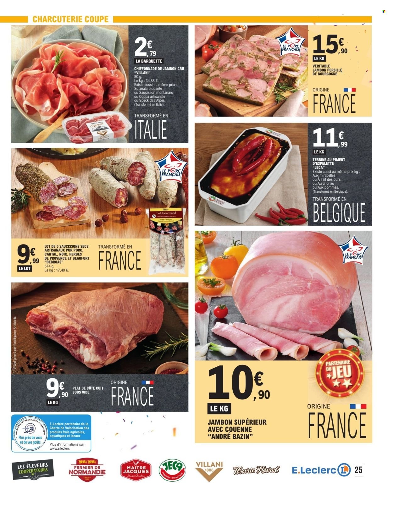 Catalogue E.LECLERC - Anniversaire régional