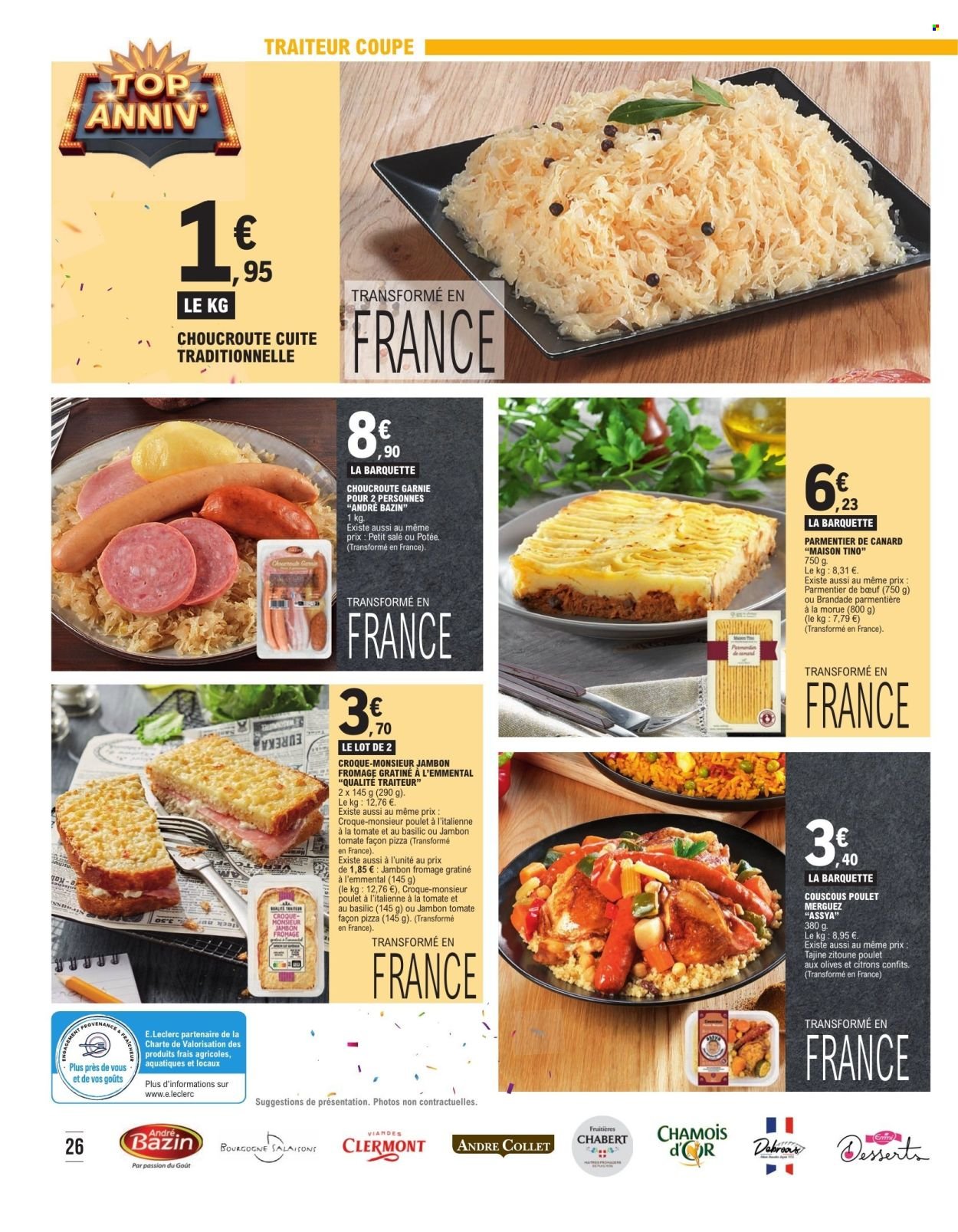 Catalogue E.LECLERC - Anniversaire régional