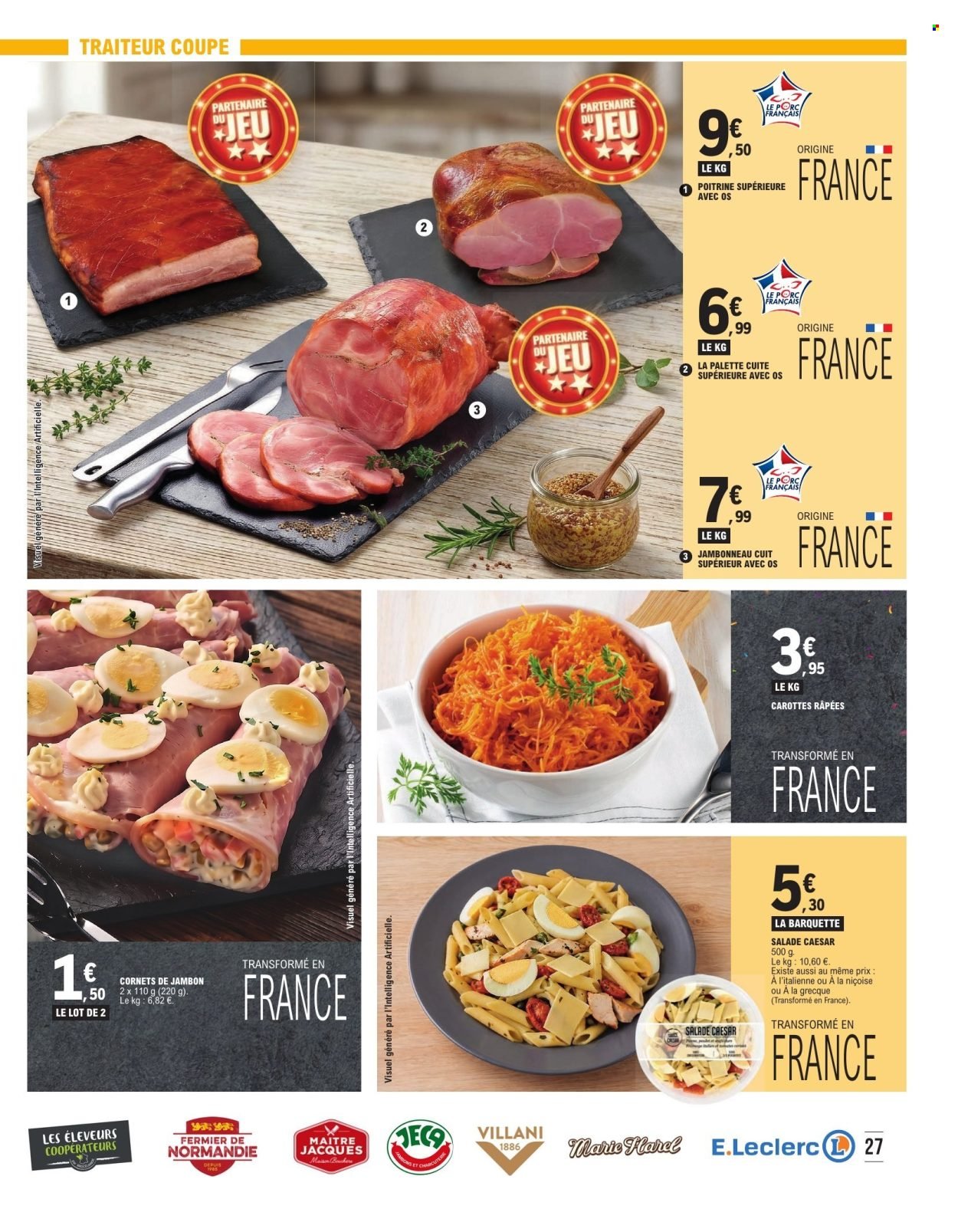 Catalogue E.LECLERC - Anniversaire régional