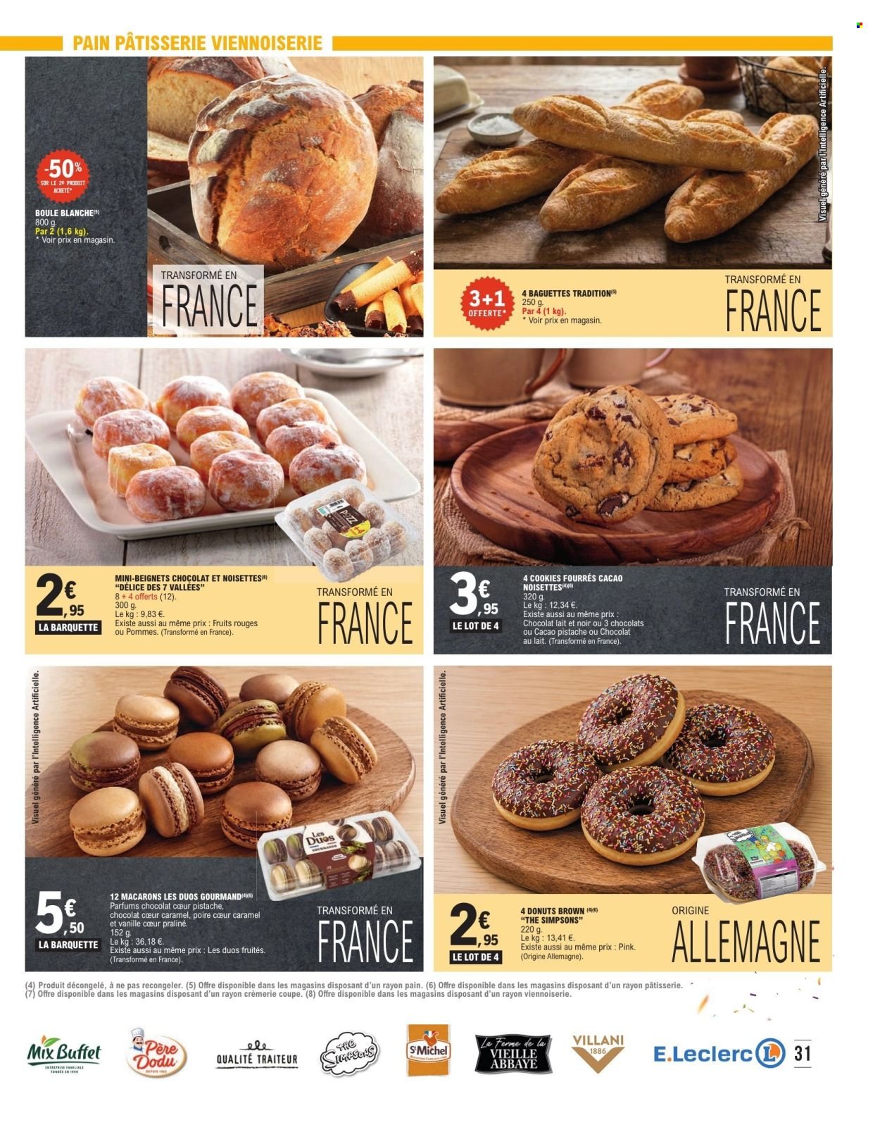 Catalogue E.LECLERC - Anniversaire régional
