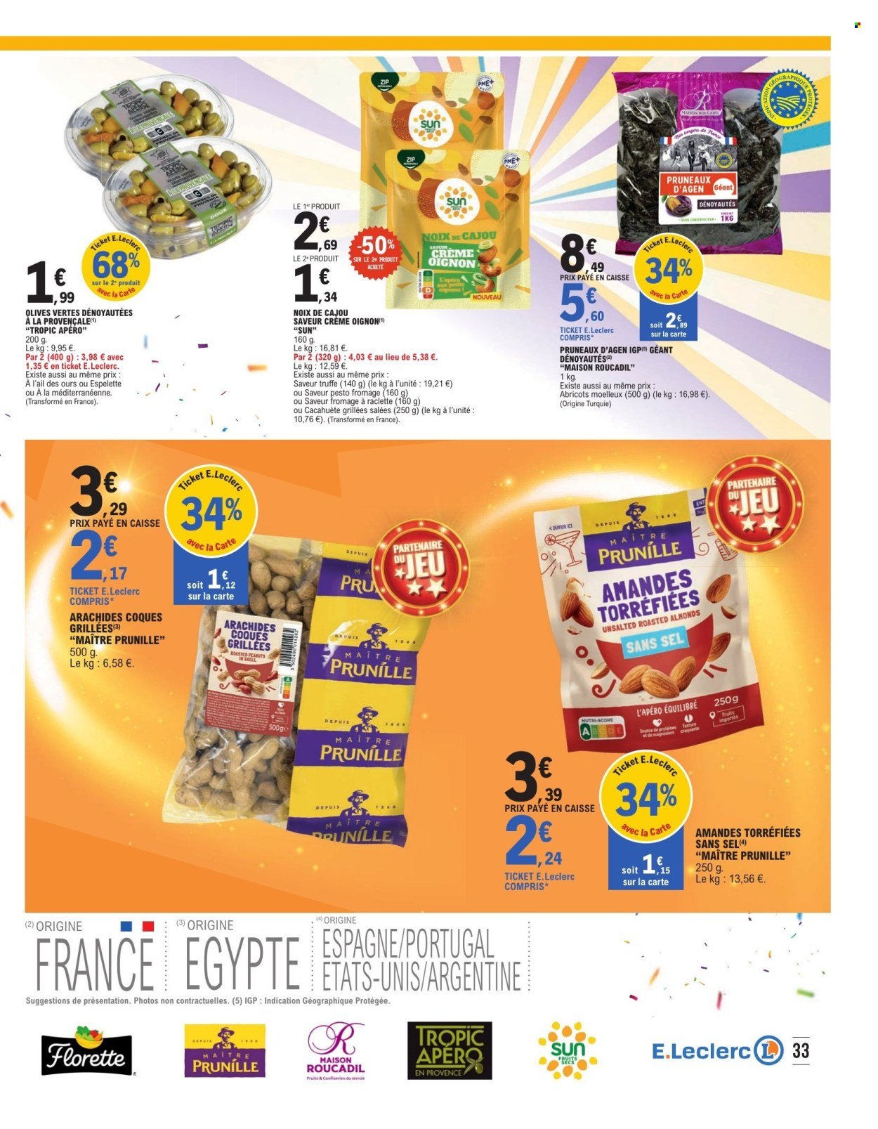 Catalogue E.LECLERC - Anniversaire régional