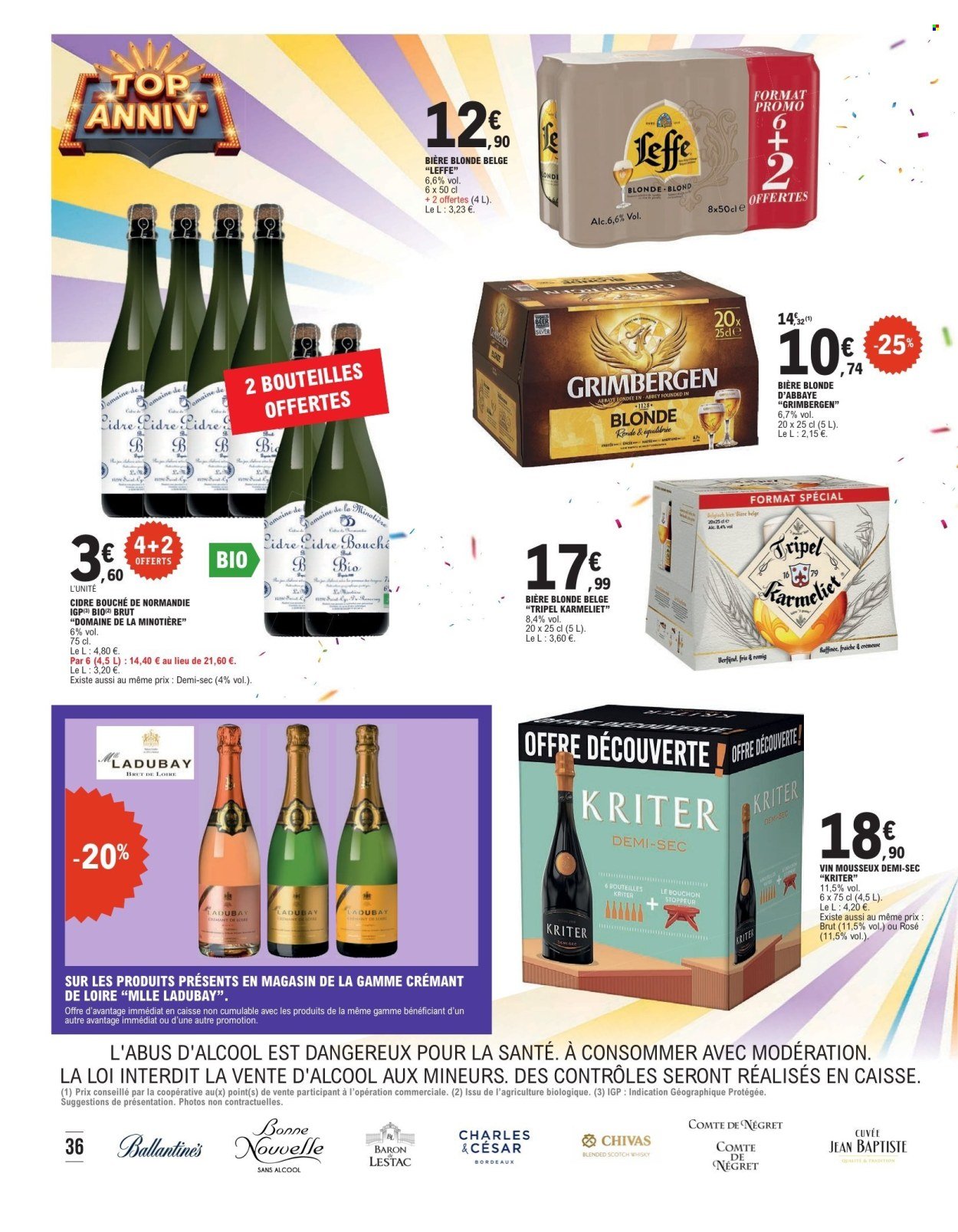 Catalogue E.LECLERC - Anniversaire régional