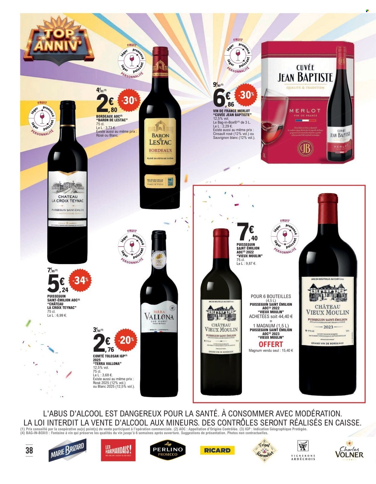 Catalogue E.LECLERC - Anniversaire régional