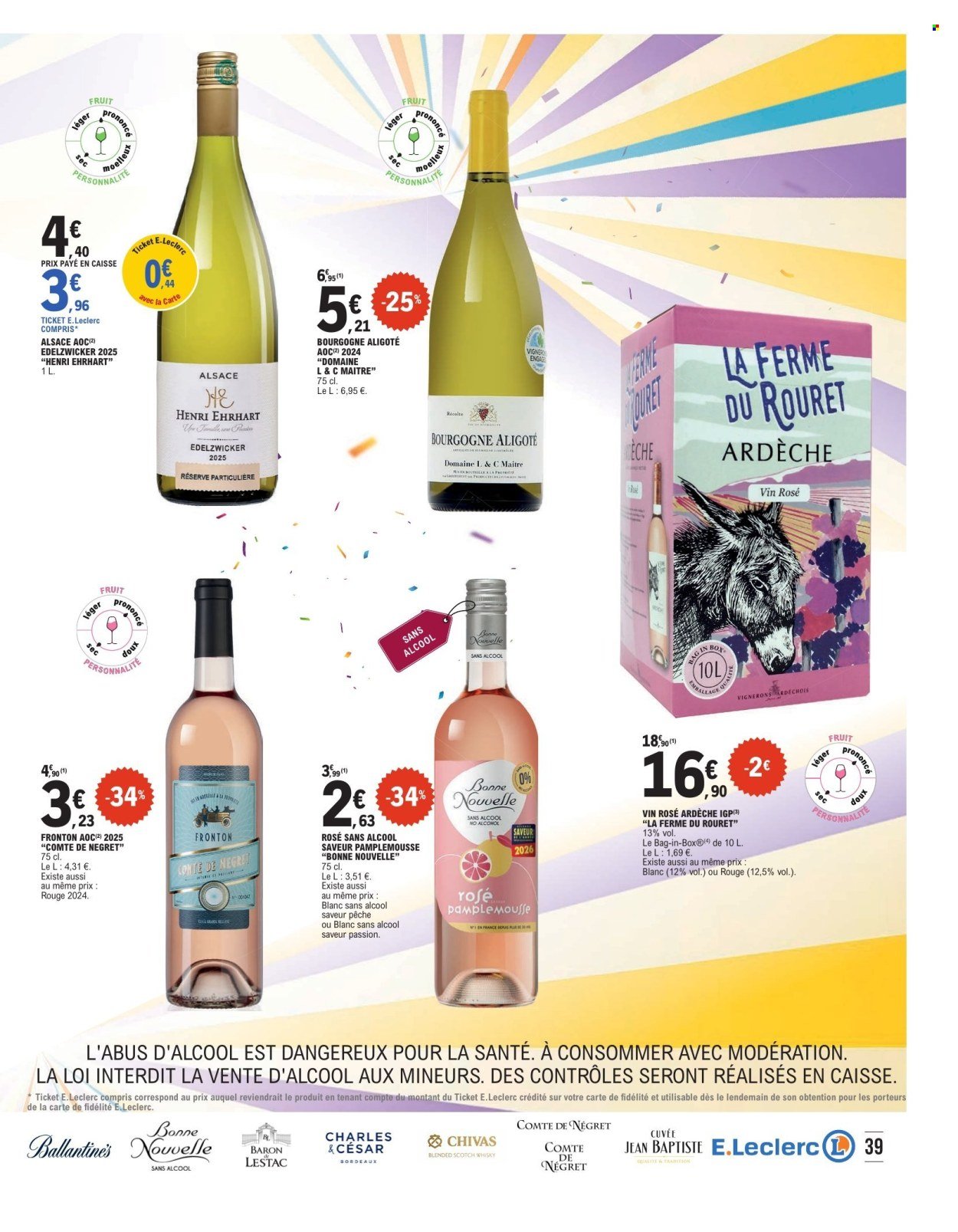 Catalogue E.LECLERC - Anniversaire régional