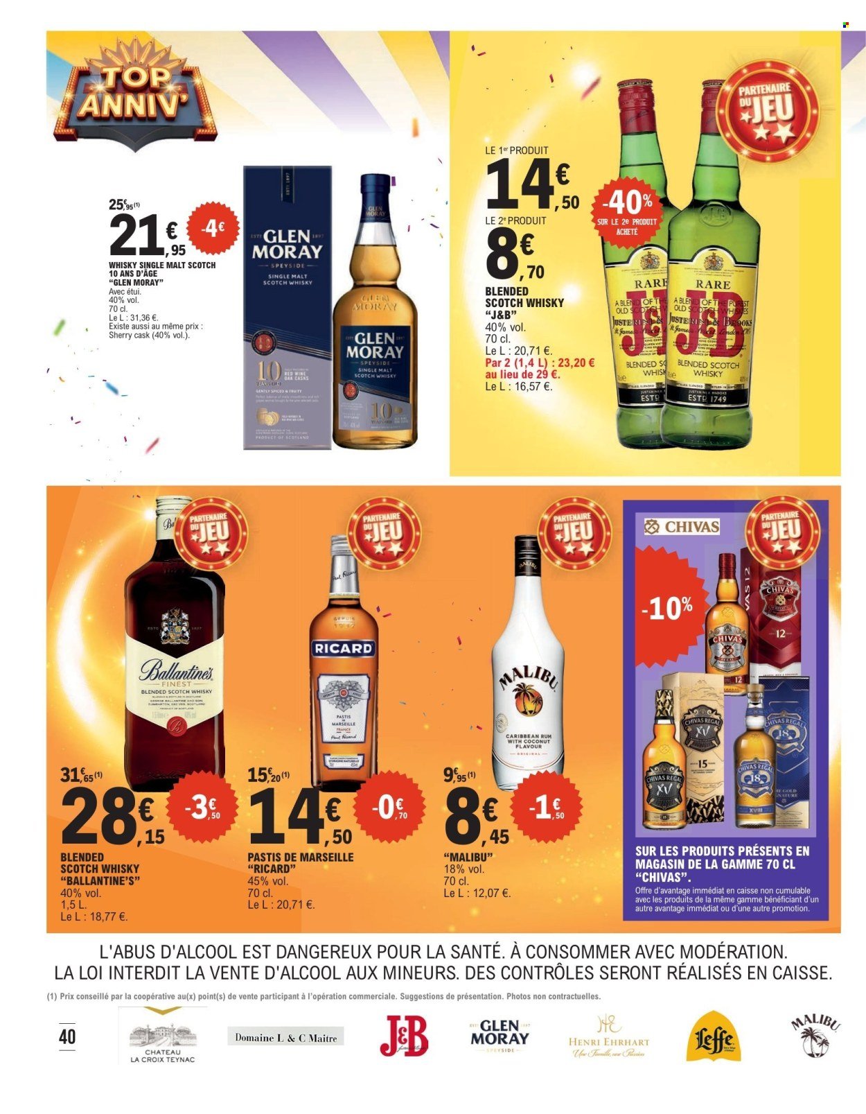 Catalogue E.LECLERC - Anniversaire régional