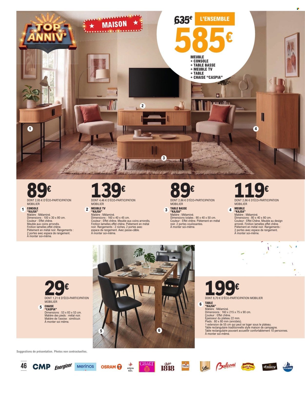 Catalogue E.LECLERC - Anniversaire régional