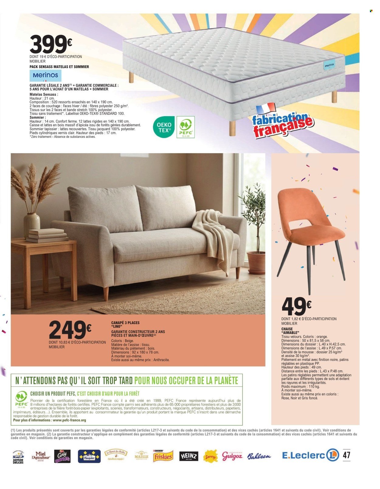 Catalogue E.LECLERC - Anniversaire régional
