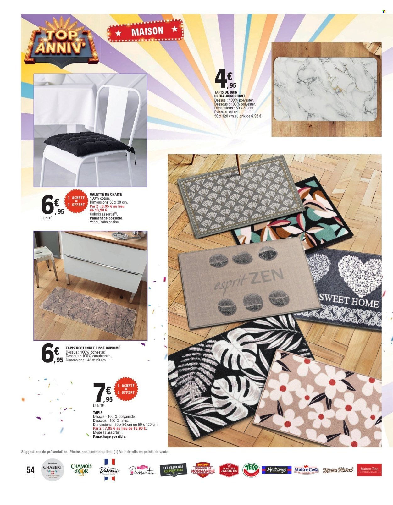 Catalogue E.LECLERC - Anniversaire régional