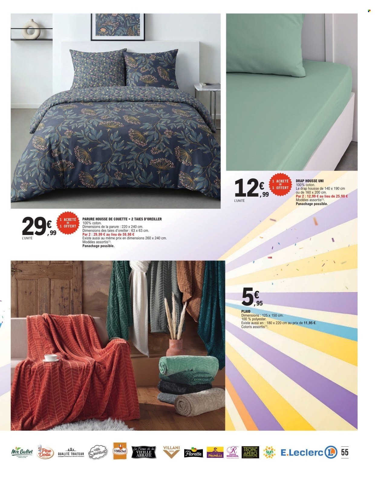 Catalogue E.LECLERC - Anniversaire régional