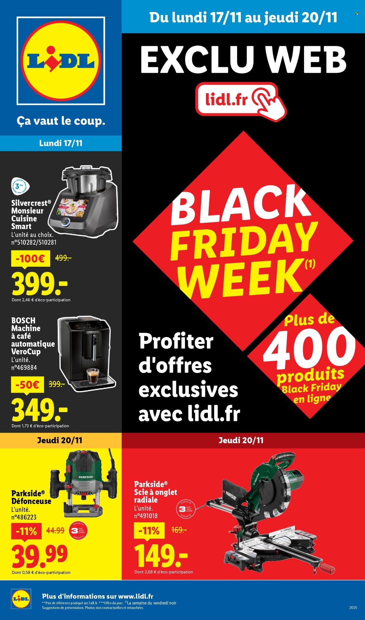Catalogue LIDL - Les bonnes affaires Exclu Web