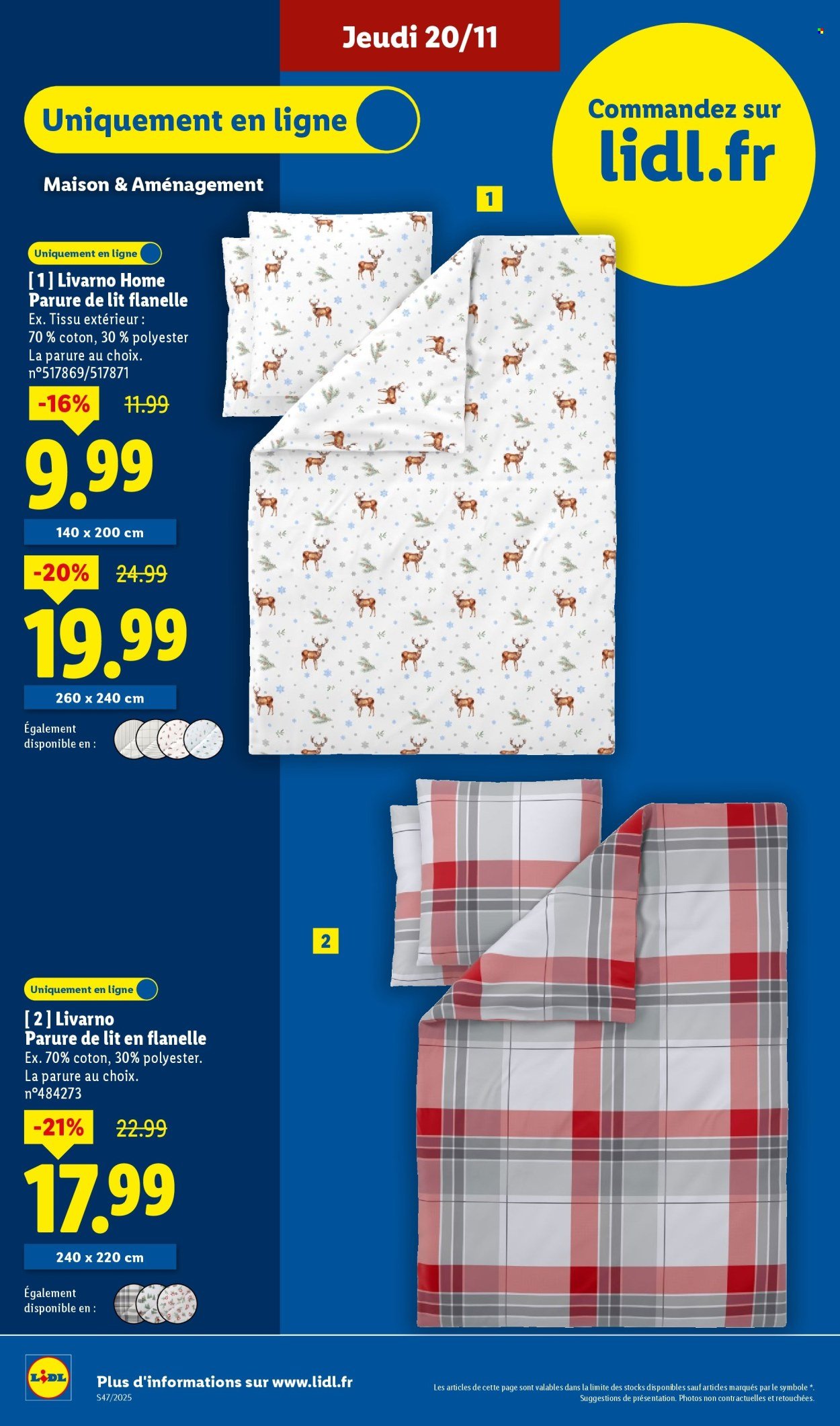 Catalogue LIDL - Les bonnes affaires Exclu Web