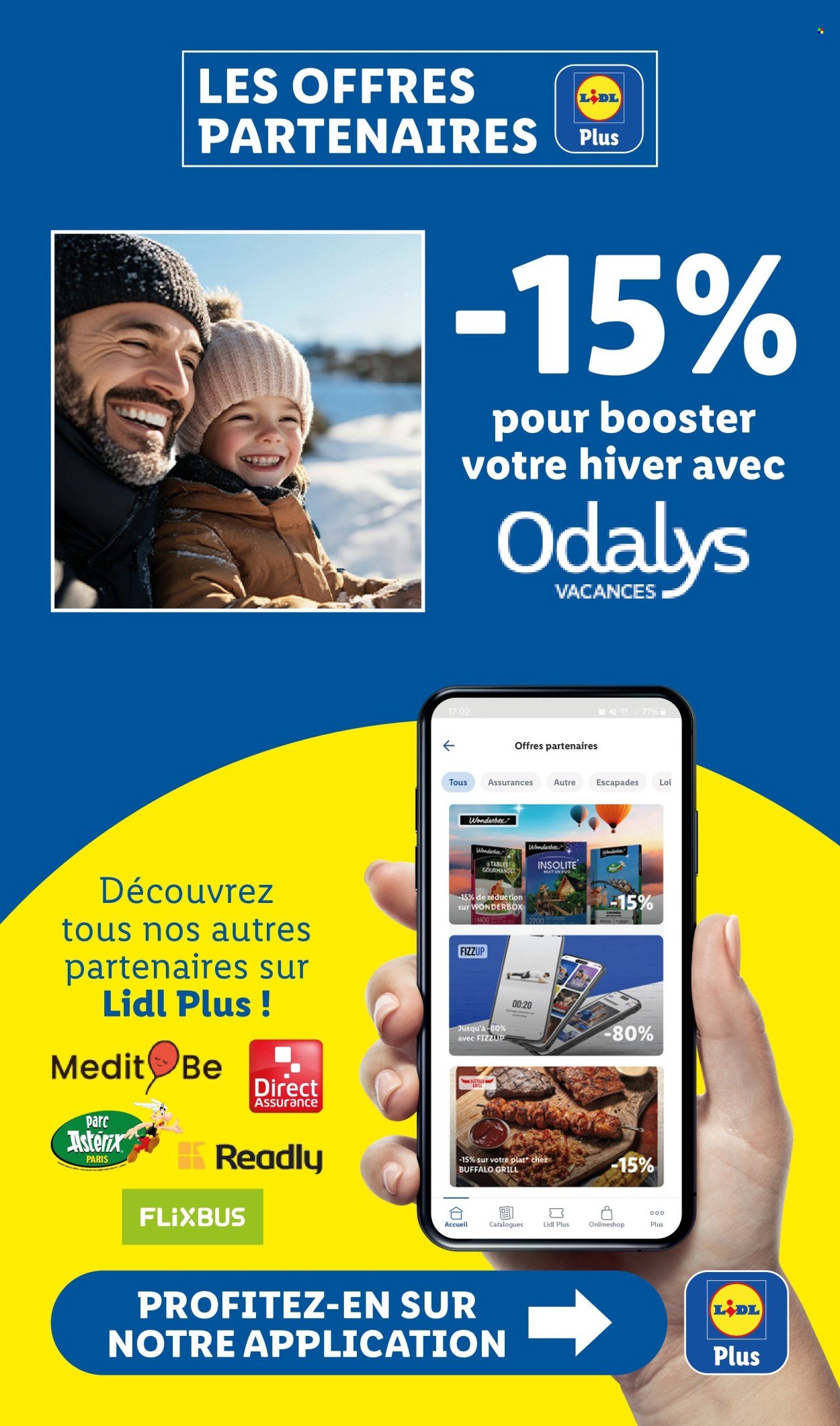 Catalogue LIDL - Les bonnes affaires Exclu Web