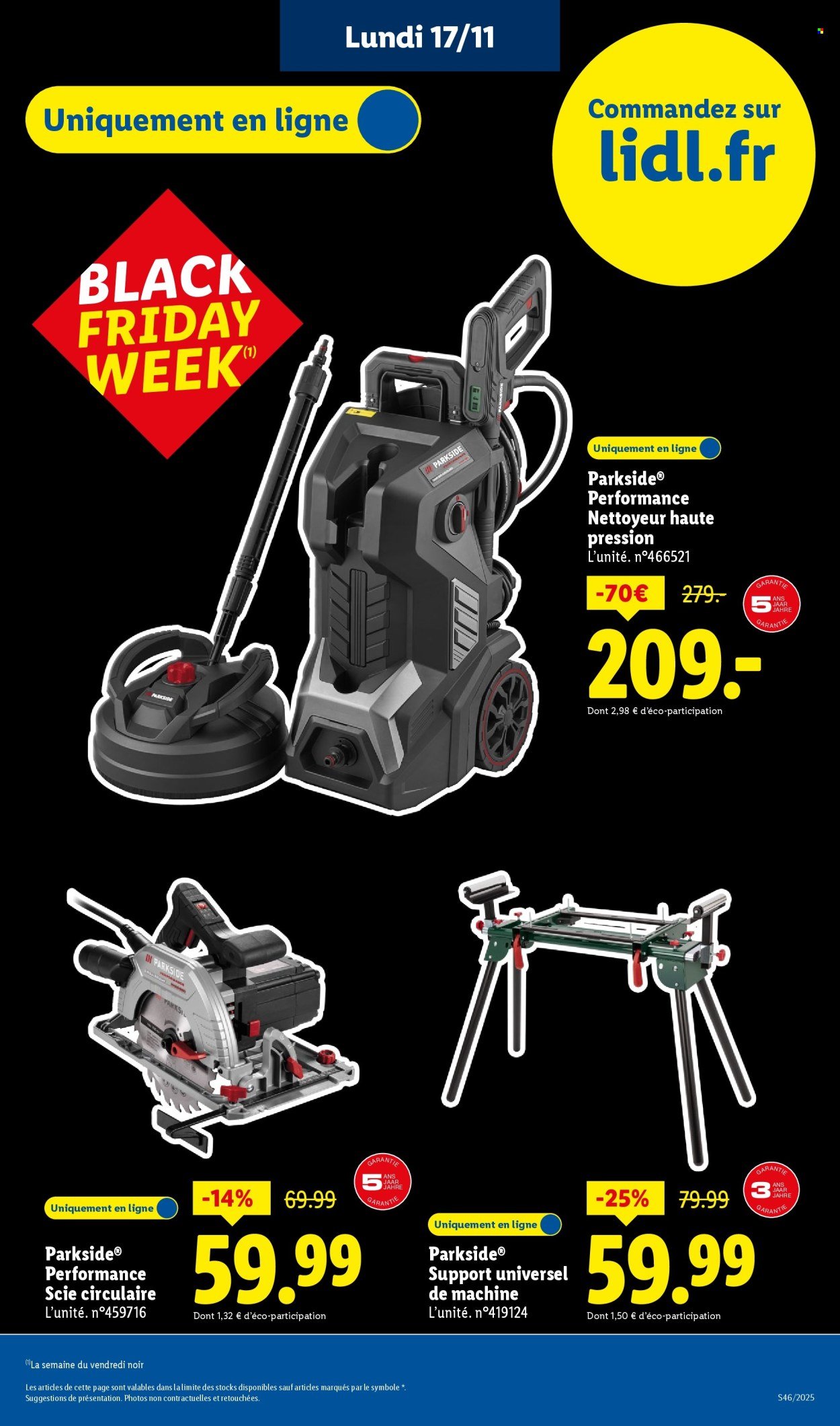 Catalogue LIDL - Les bonnes affaires Exclu Web