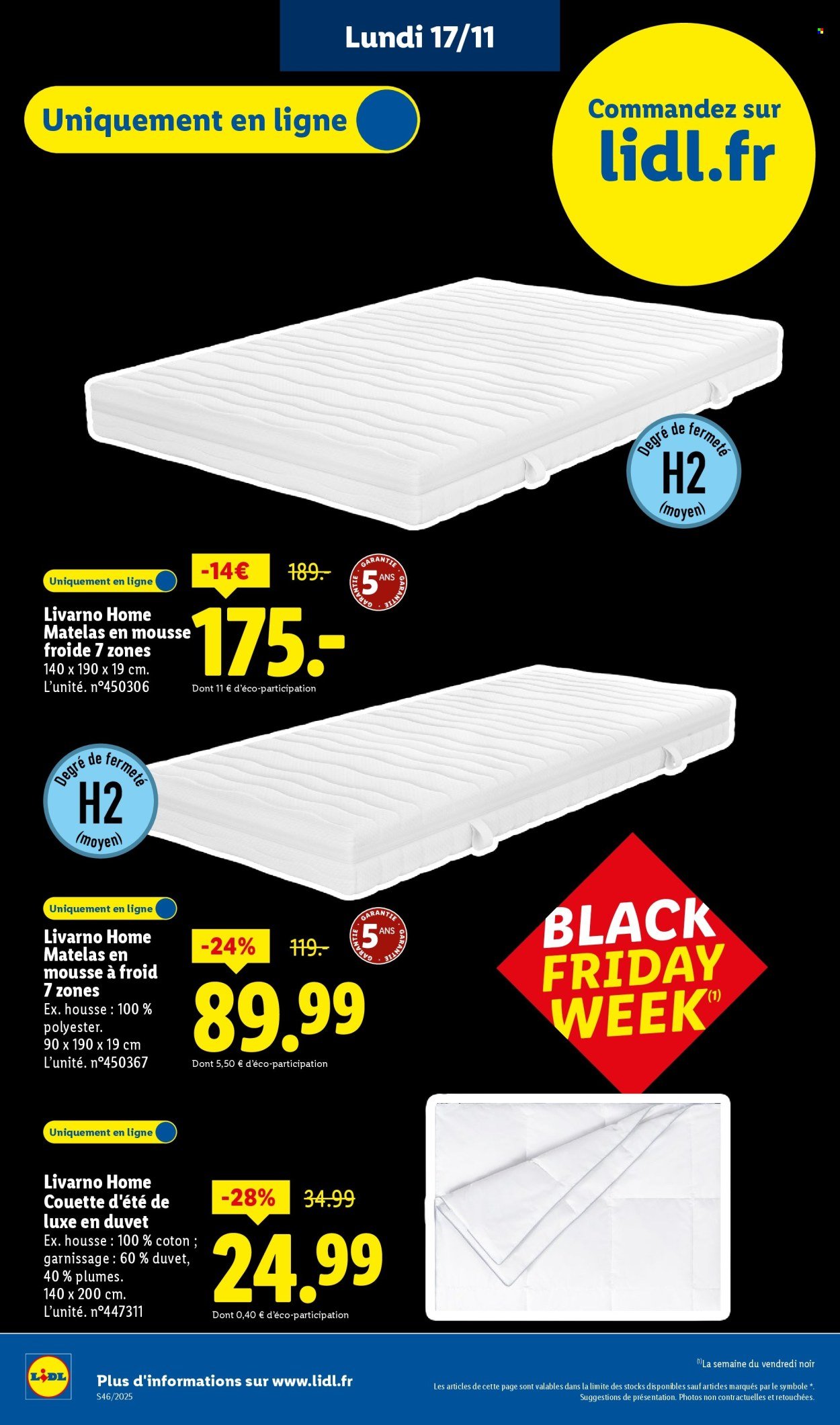 Catalogue LIDL - Les bonnes affaires Exclu Web